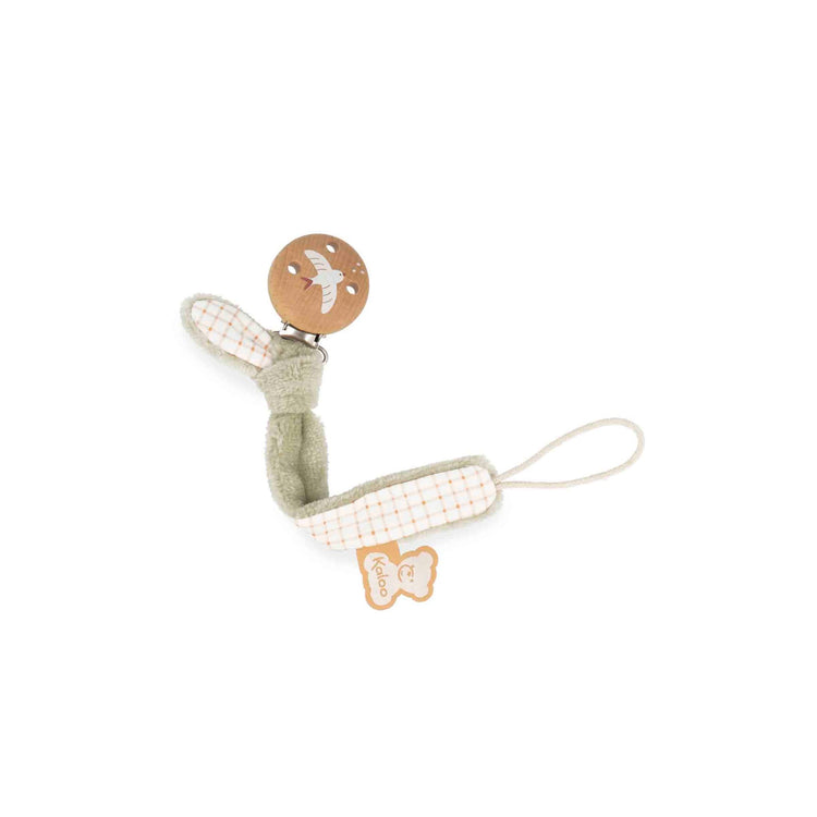INTEMPOREL. Soother holder Green