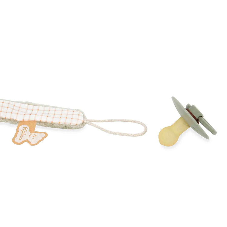 INTEMPOREL. Soother holder Green