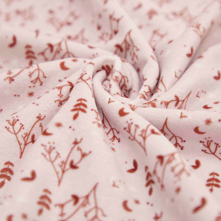 LAPINOO. Bunny cuddly blanket terracotta