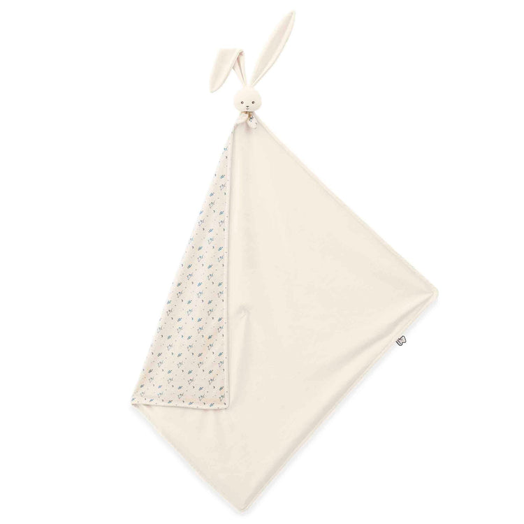 LAPINOO. Bunny cuddly blanket cream