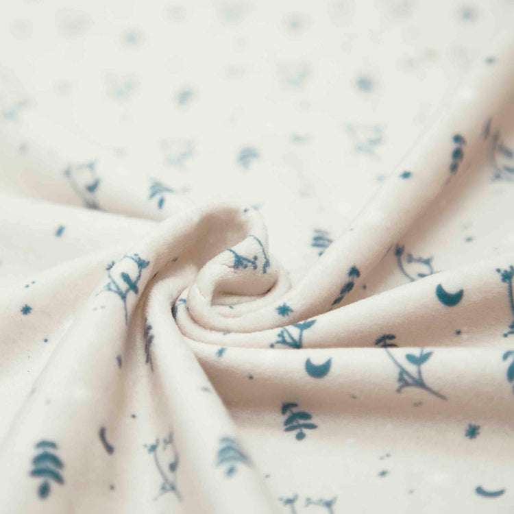 LAPINOO. Bunny cuddly blanket cream