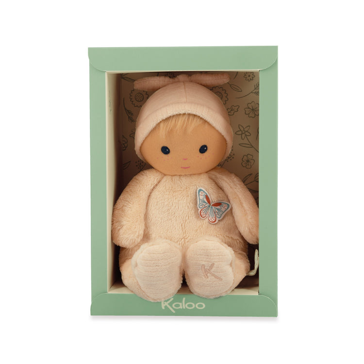 TENDRE BEBE. Baby Jasmine fabric doll