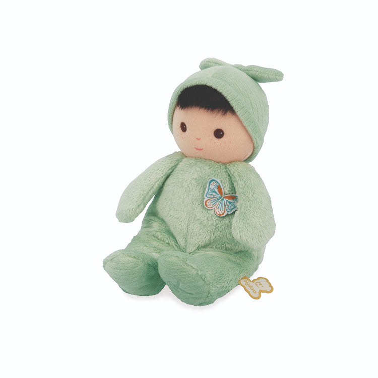 TENDRE BEBE. Baby Pilea fabric doll