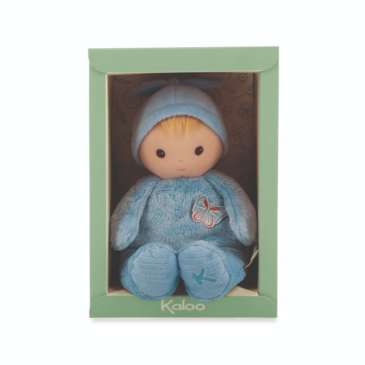 TENDRE BEBE. Baby Lin fabric doll