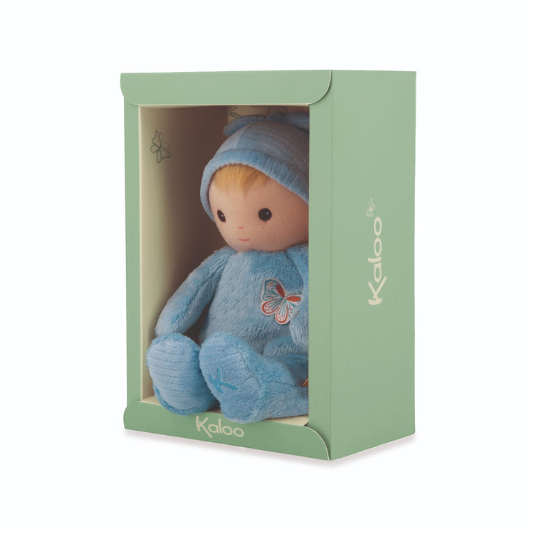 TENDRE BEBE. Baby Lin fabric doll