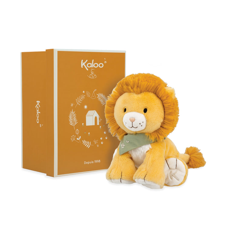 LES AMIS. Nougat the Lion 17cm