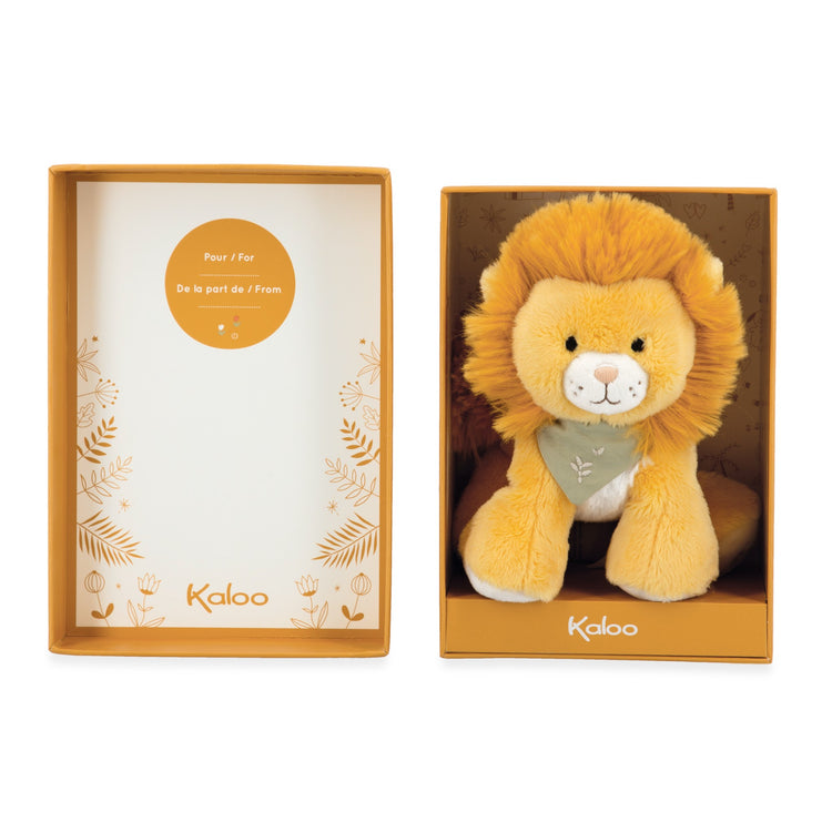 LES AMIS. Nougat the Lion 17cm