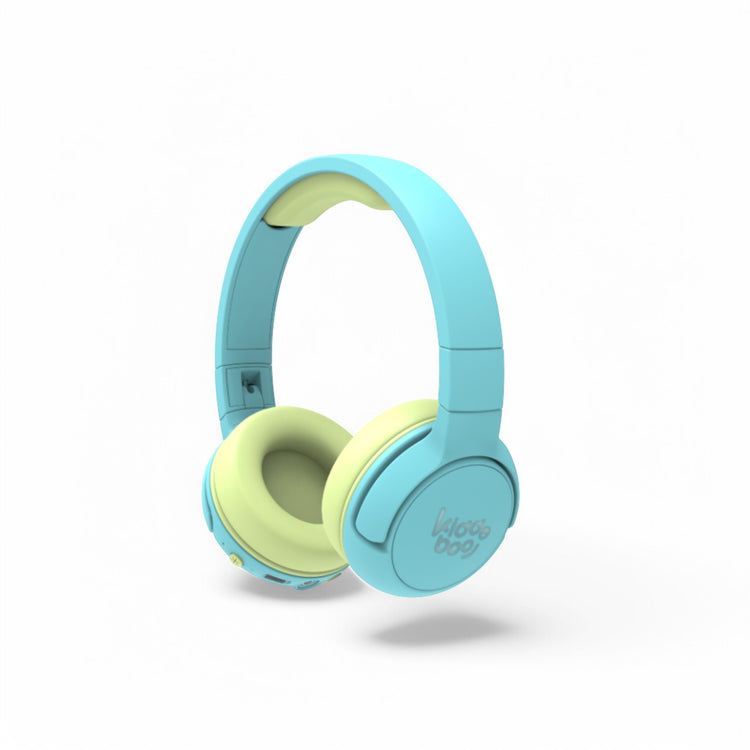 KIDDOBOO. Bluetooth Headphones Ocean Mint