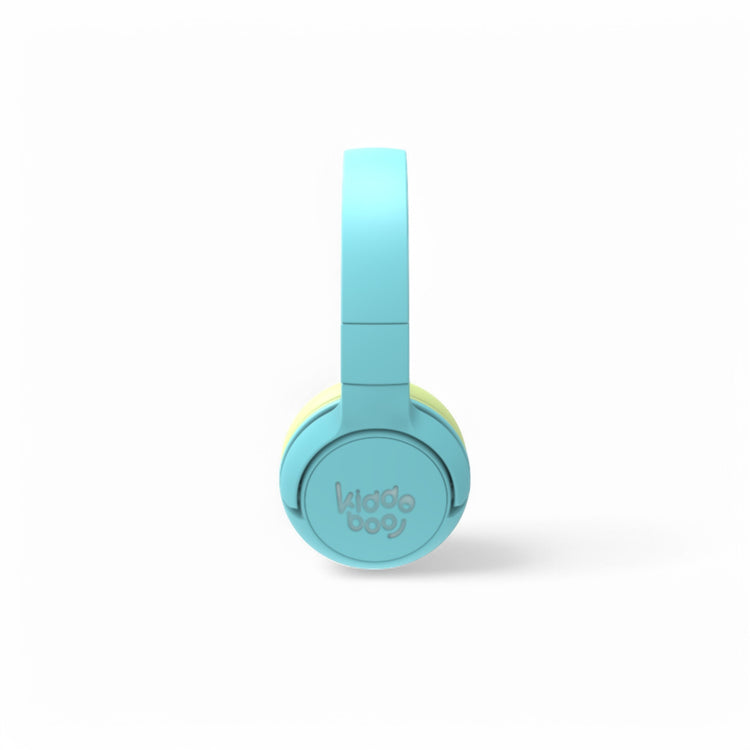 KIDDOBOO. Bluetooth Headphones Ocean Mint