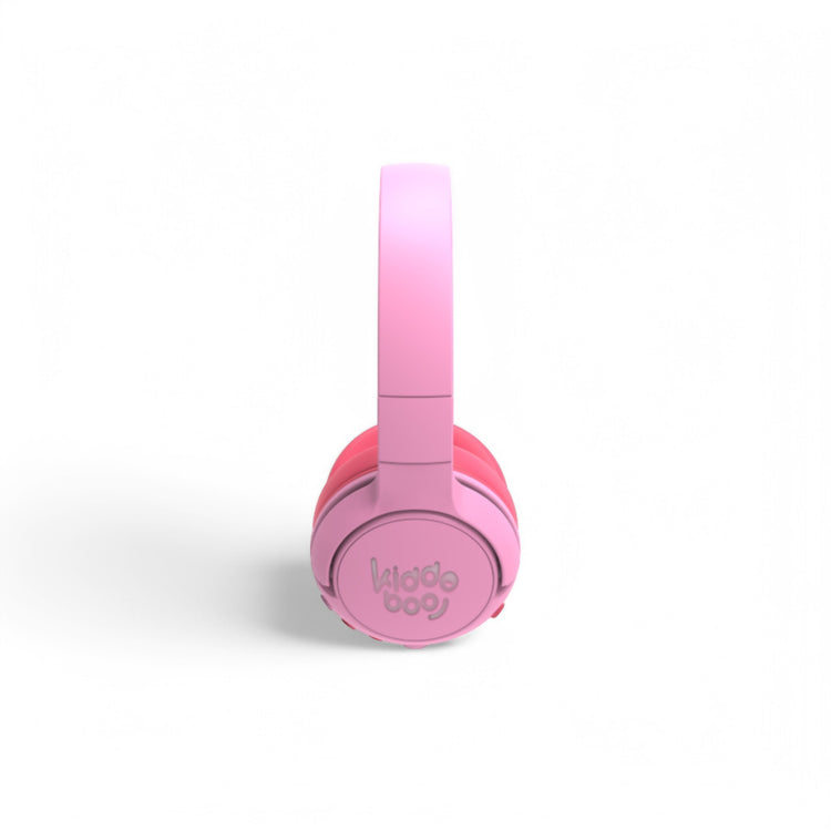 KIDDOBOO. Bluetooth Headphones Flamingo Pink