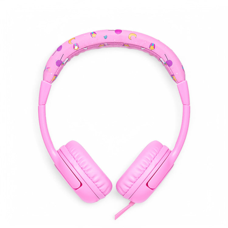 KIDDOBOO. Headphones Sugar Pink