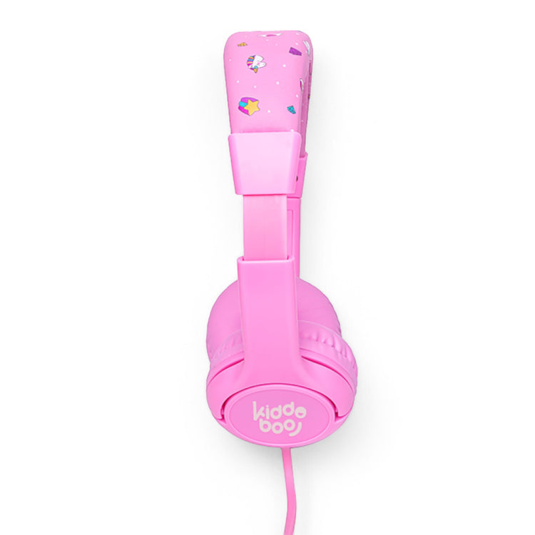 KIDDOBOO. Headphones Sugar Pink