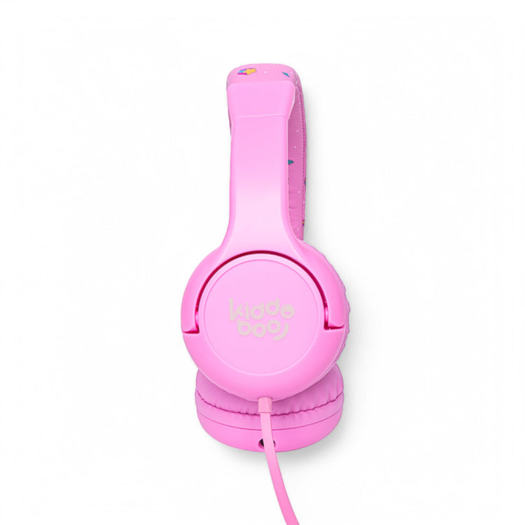 KIDDOBOO. Headphones Sugar Pink