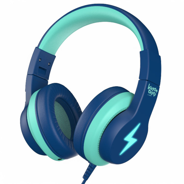 KIDDOBOO. Headphones P13 Blue Sky