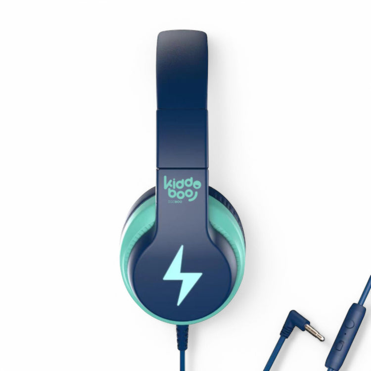 KIDDOBOO. Headphones P13 Blue Sky