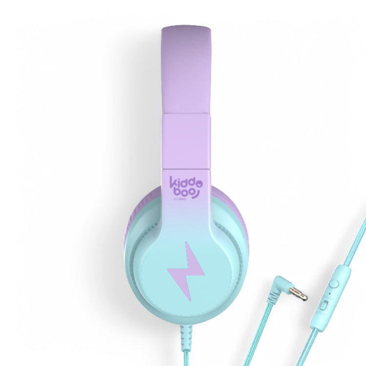 KIDDOBOO. Headphones P13 Lilac