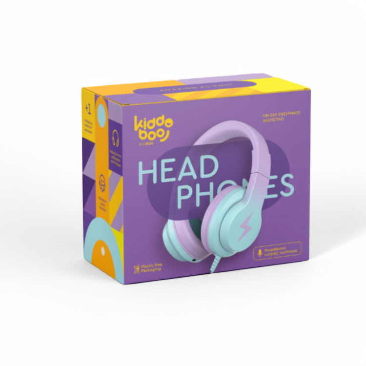 KIDDOBOO. Headphones P13 Lilac