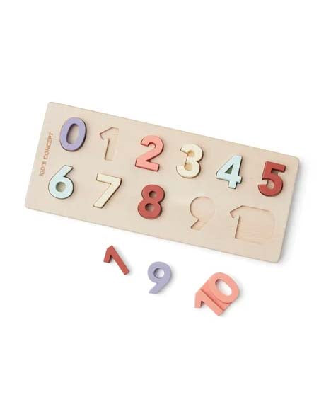 KIDS CONCEPT. Number puzzle 1-10