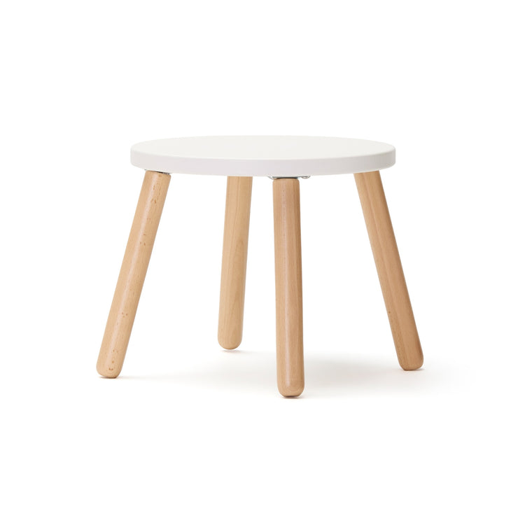 KIDS CONCEPT. Stool and table set White