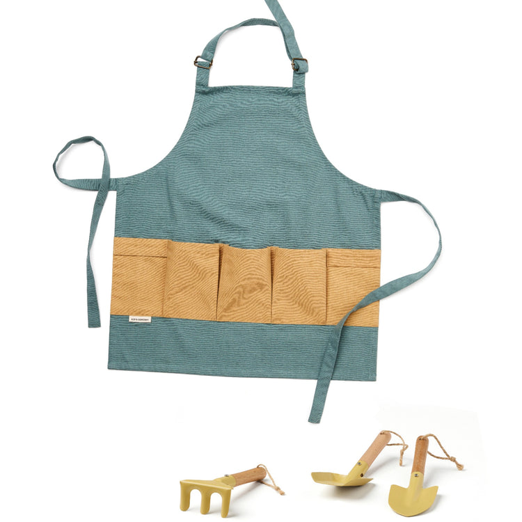 KIDS CONCEPT. Set with apron and tools KID'S HUB