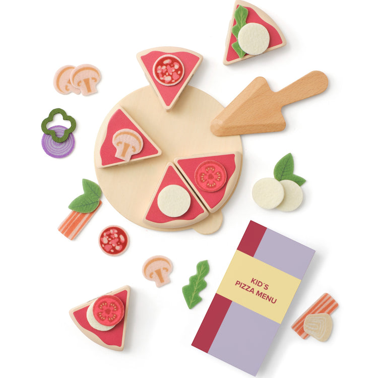 KIDS CONCEPT. Pizza kit KID’SHUB