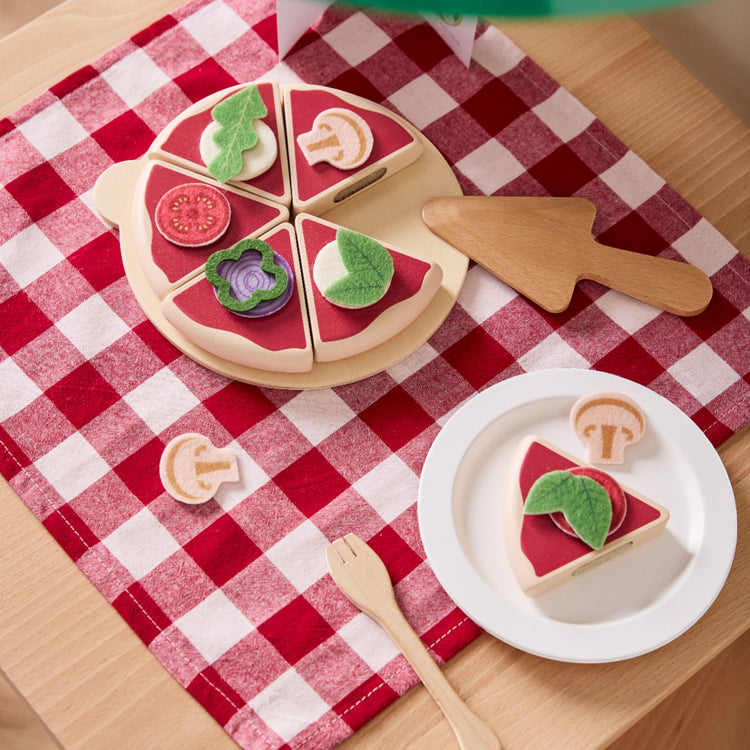 KIDS CONCEPT. Pizza kit KID’SHUB