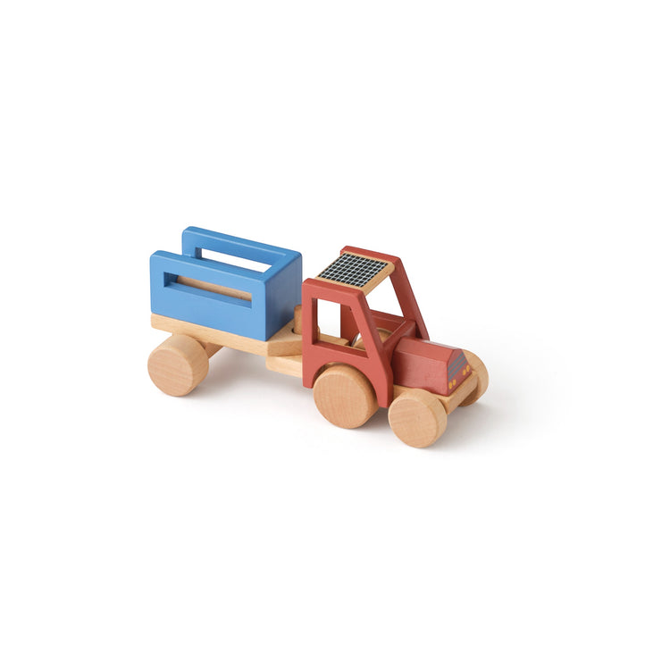 KIDS CONCEPT. Tractorwit trailer AIDEN