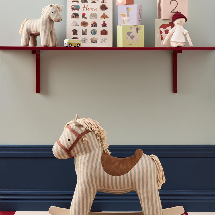 KIDS CONCEPT. Rocking horse Sam Aiden