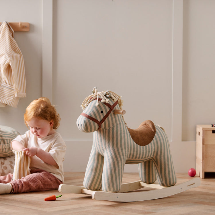 KIDS CONCEPT. Rocking horse Sam Aiden