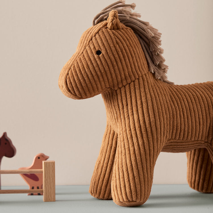 KIDS CONCEPT. Soft toy horse Vera AIDEN