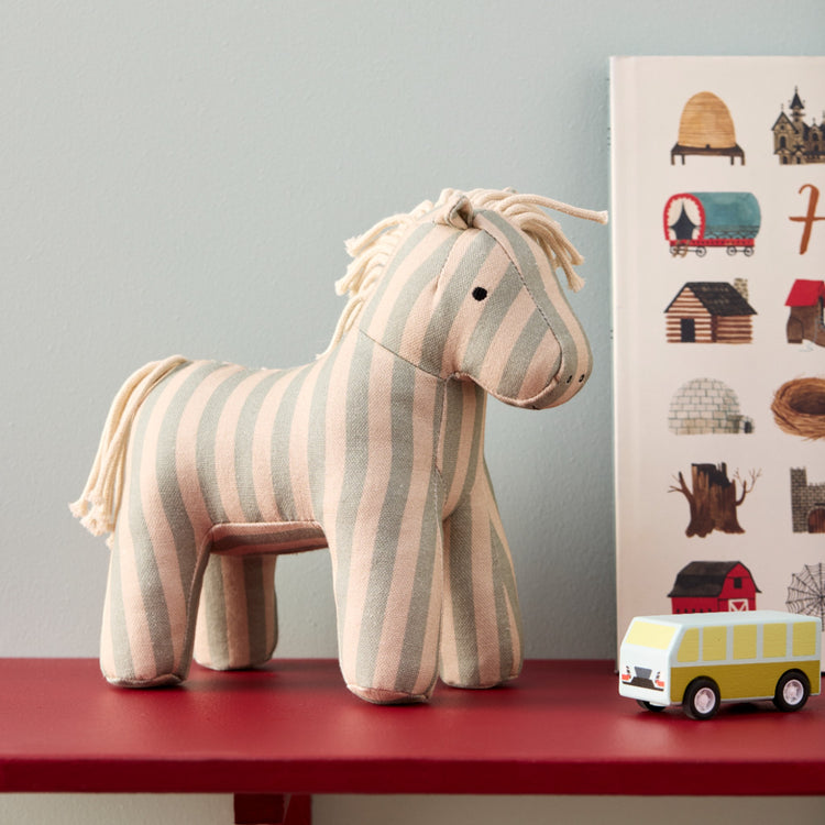 KIDS CONCEPT. Soft toy horse Sam AIDEN