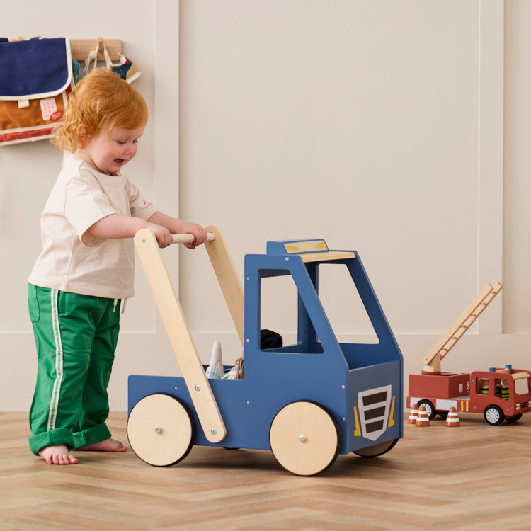 KIDS CONCEPT. Walker truck Aiden