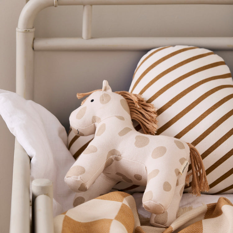 KIDS CONCEPT. Soft toy horse Dotty AIDEN