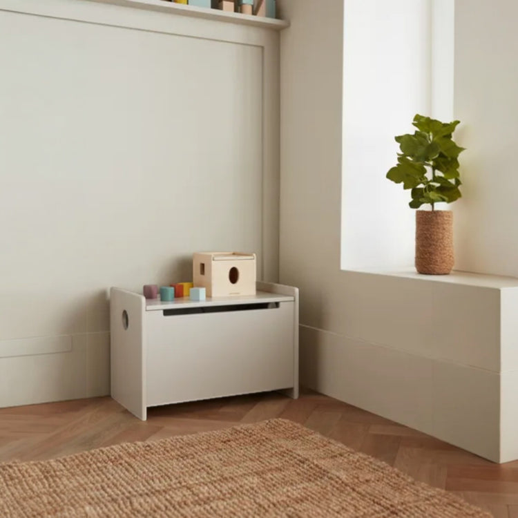 KIDS CONCEPT. Chest Grey STAR - new