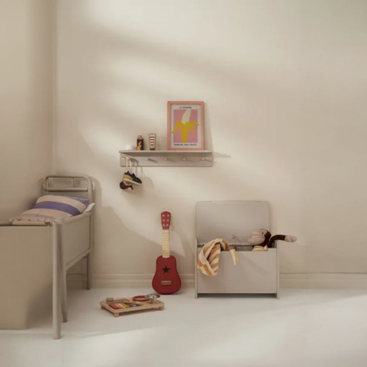 KIDS CONCEPT. Chest Grey STAR - new