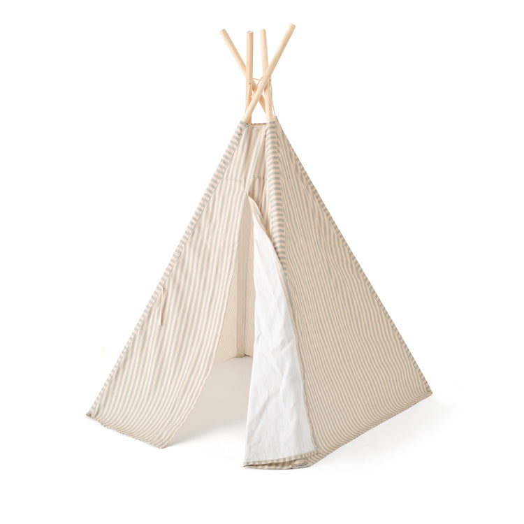 KIDS CONCEPT. Tipi tent stripe KID’S BASE