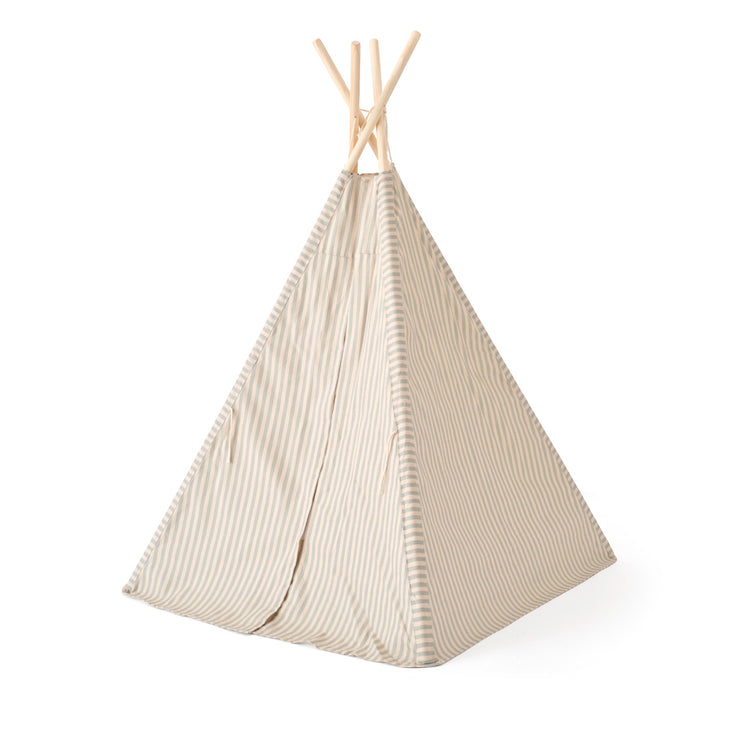 KIDS CONCEPT. Tipi tent stripe KID’S BASE