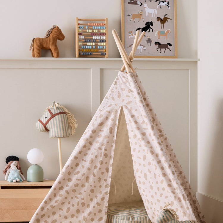 KIDS CONCEPT. Tipi tent dot KID’S BASE