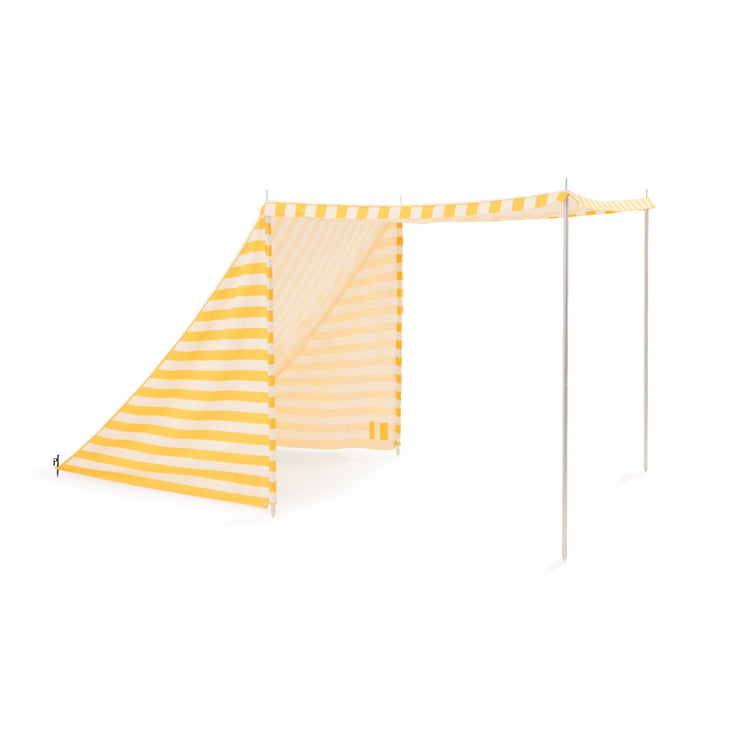 KIDS CONCEPT. Beach playtent yellow KID’S BASE
