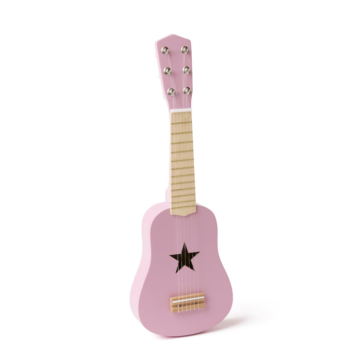 KIDS CONCEPT. Toy guitar dark pink KID'S MUSIC