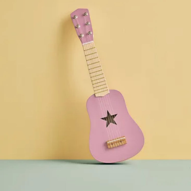 KIDS CONCEPT. Toy guitar dark pink KID'S MUSIC