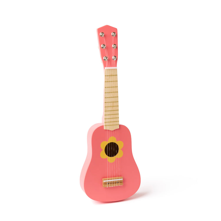 KIDS CONCEPT. Toy guitar flower pink KID'S MUSIC