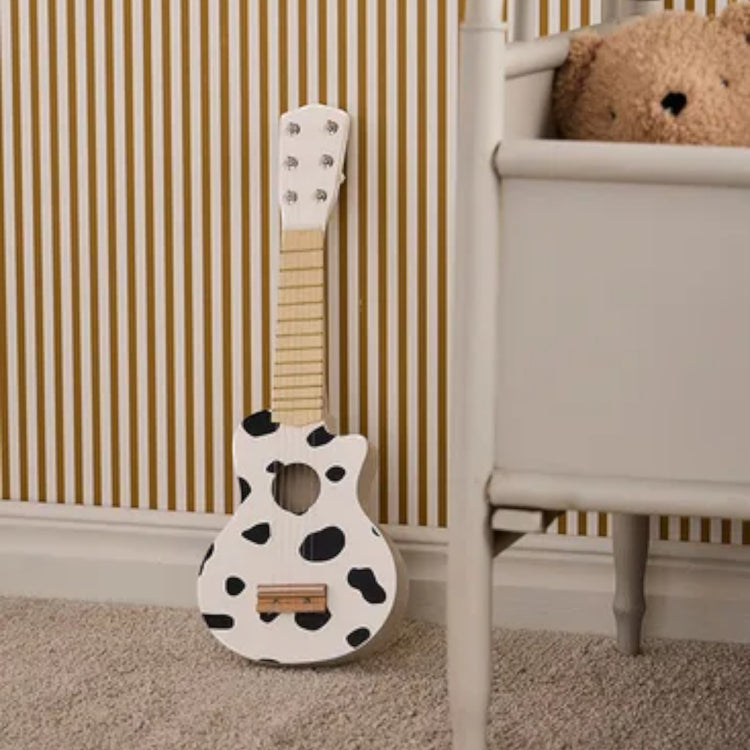 KIDS CONCEPT. Toy guitar black white KID'S MUSIC