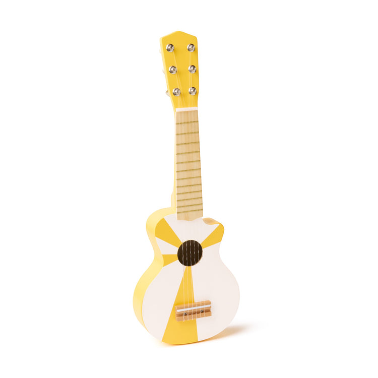 KIDS CONCEPT. Toy guitar yellow white KID'S MUSIC