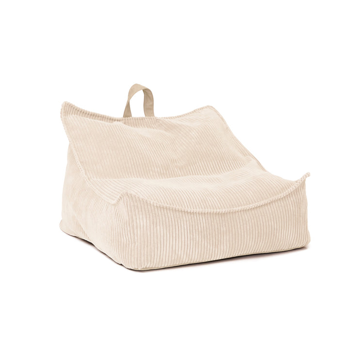 KIDS CONCEPT. Bean bag off-white KID'S BASE