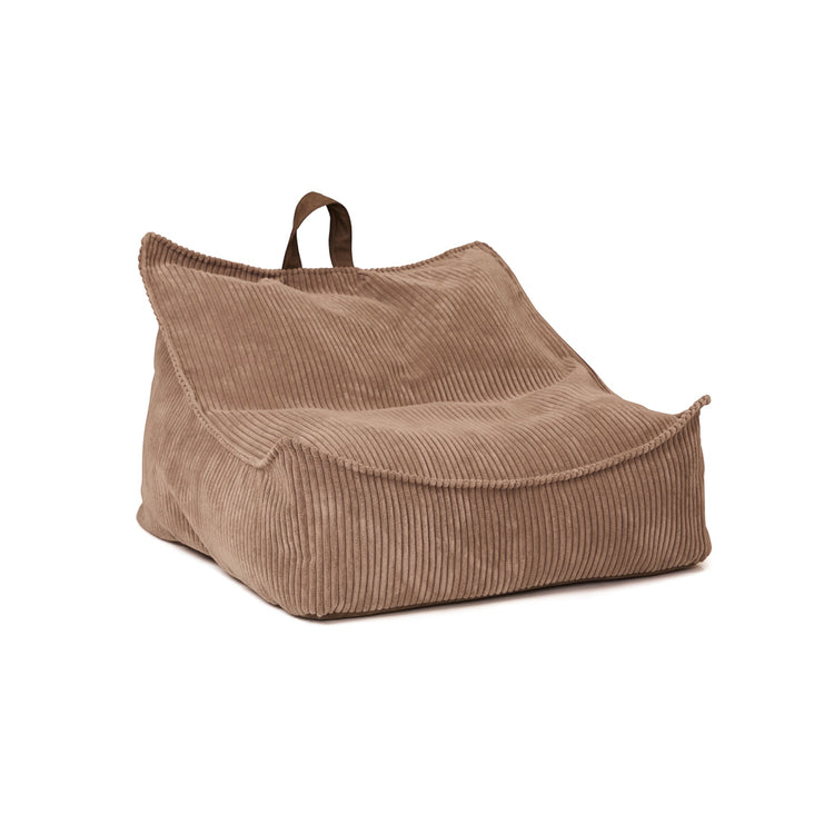 KIDS CONCEPT. Bean bag brown KID'S BASE