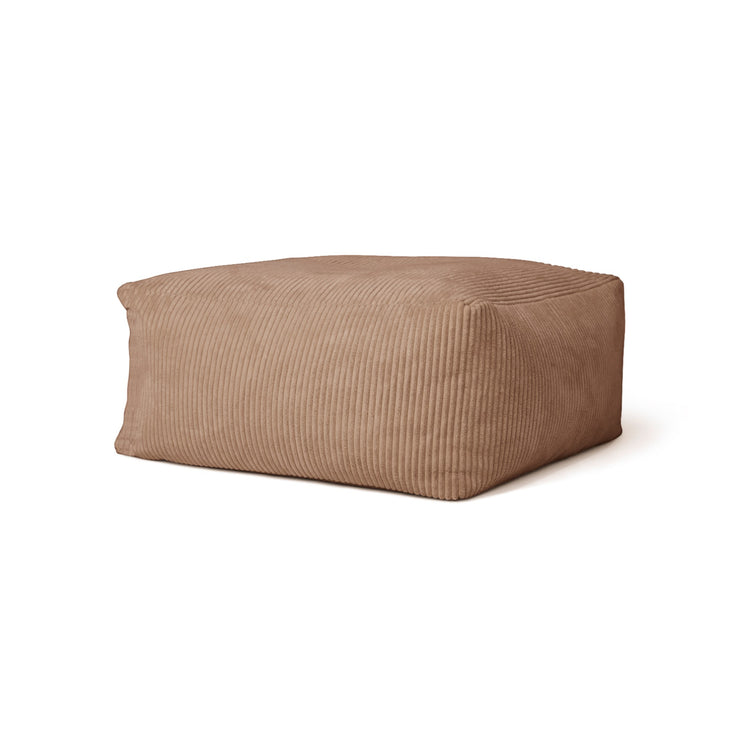 KIDS CONCEPT. Pouffe brown KID'S BASE