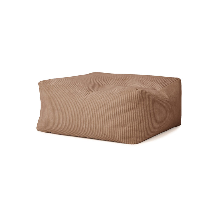 KIDS CONCEPT. Pouffe brown KID'S BASE