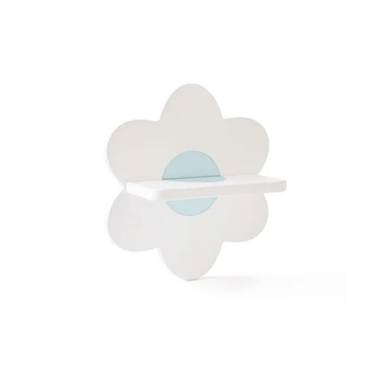 KIDS CONCEPT. Shelf flower white KID'S BASE
