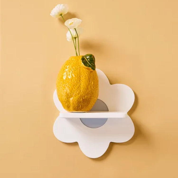 KIDS CONCEPT. Shelf flower white KID'S BASE